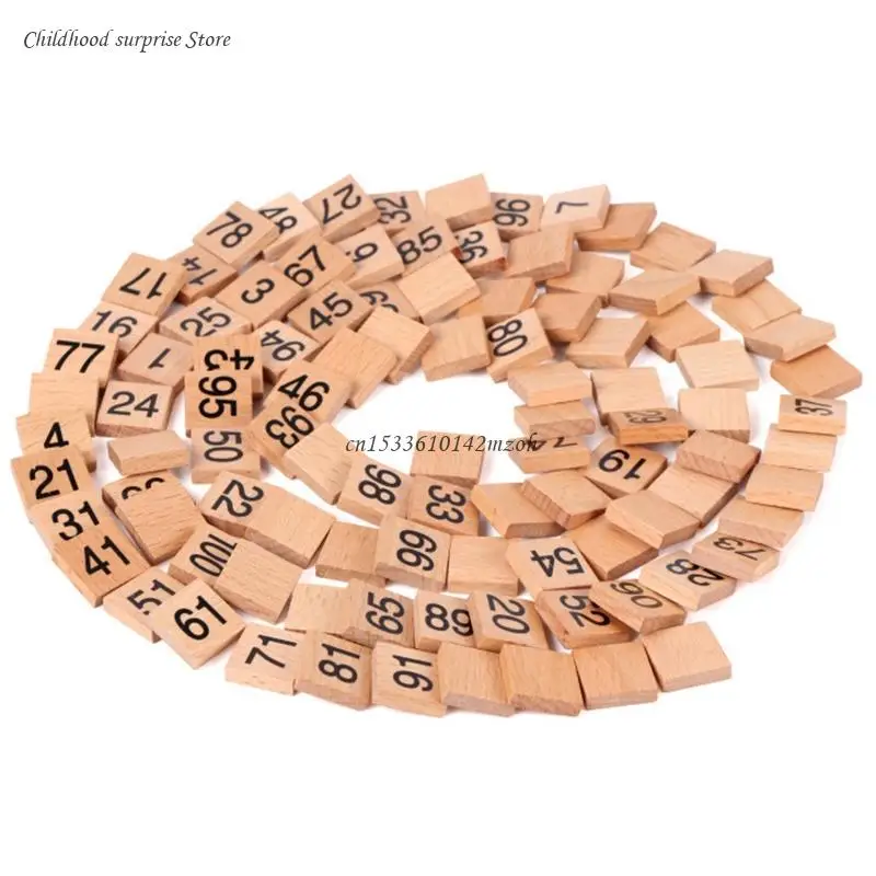 Wooden Counting Toy Activity Center Kindergarten Math Learning Toy Dropship