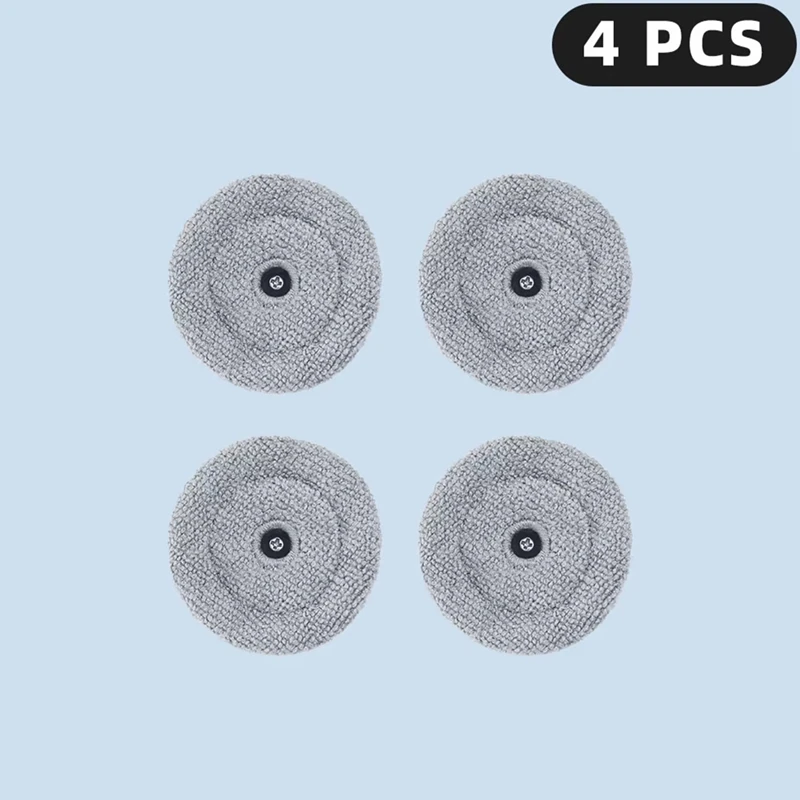 For Roborock S8 Maxv Ultra Robot Vacuum Replacement Parts Main Side Brush Mop Cloths HEPA Filter Dust Bag Accessories