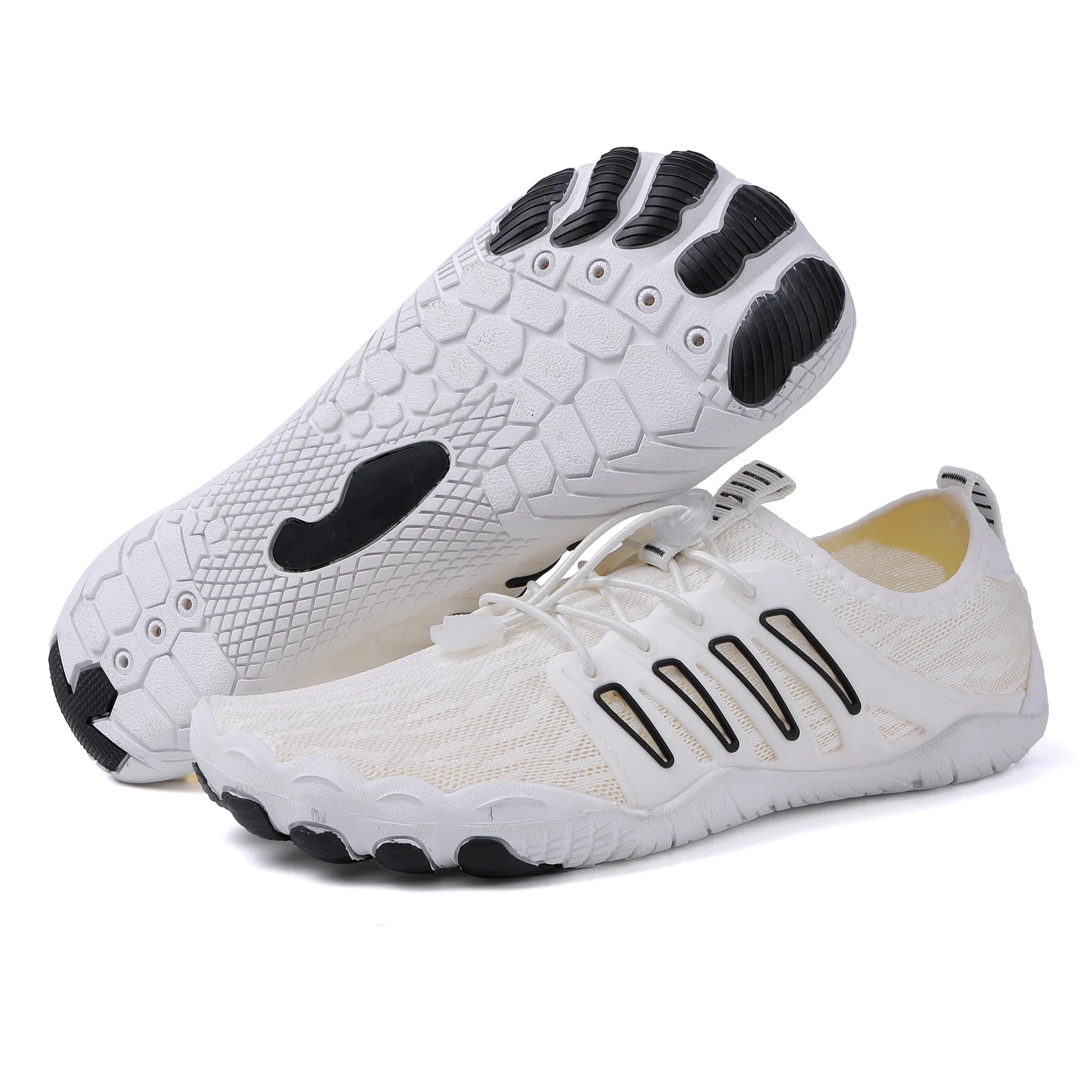 Outdoor Canyoning Shoes Couple's Beach Shoes Amphibious Quick-Dry Wading Shoes Breathable Swimming Shoes Men's Fishing Shoes