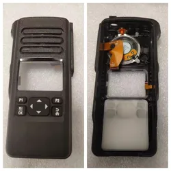 Ersatz gehäuse deckel mit Lautsprecher für Motorola dp4601e dp4600e Zwei-Wege-Funk reparatur zubehör