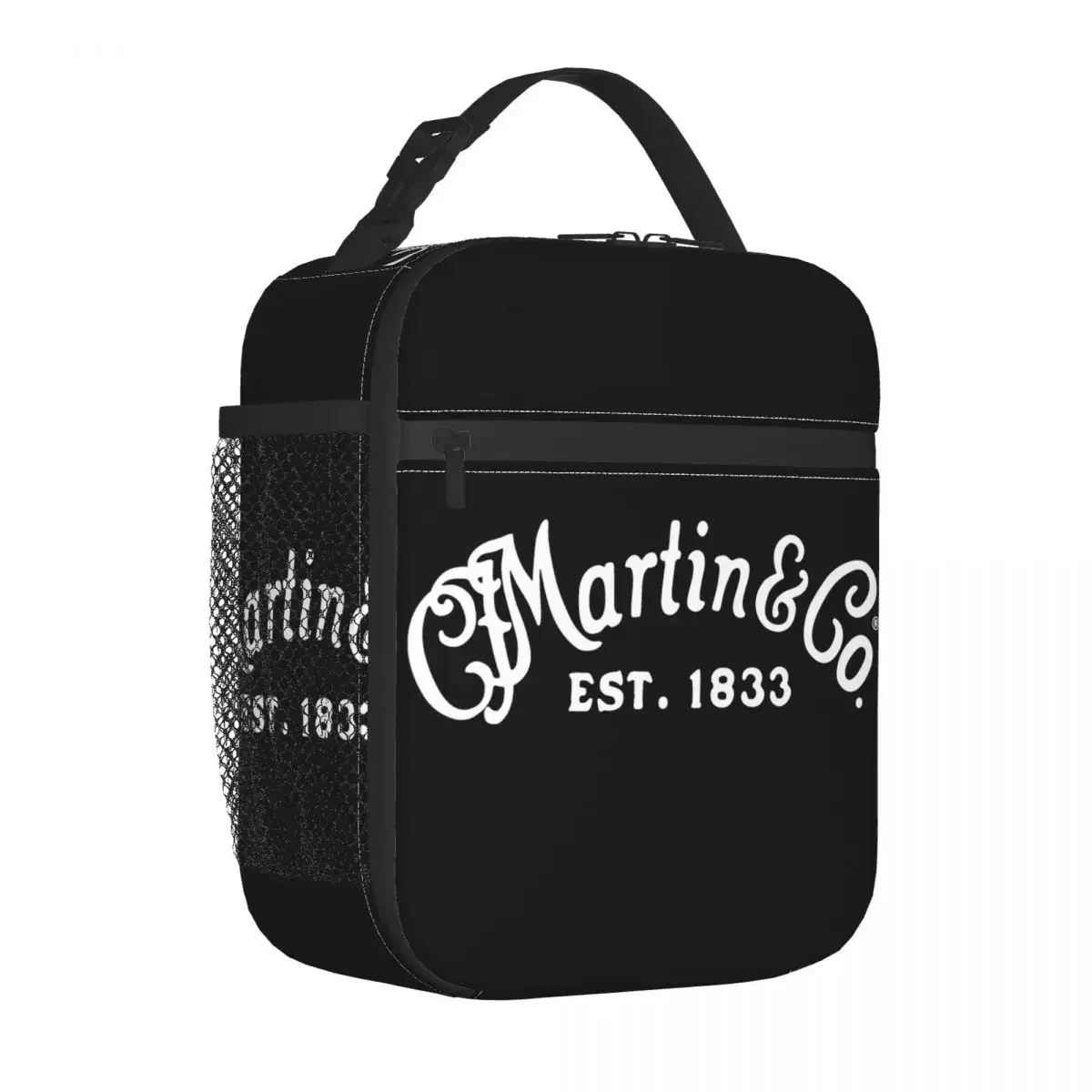 Martin Guitar Insulated Lunch Bag Tote Food Handbag