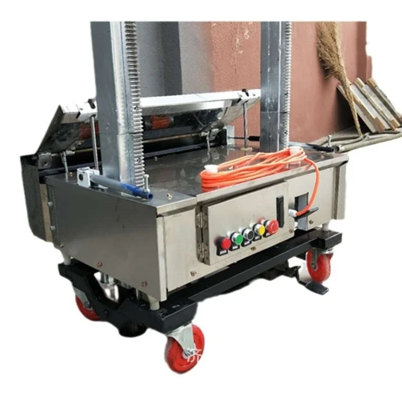 Fully automatic powder wall machine 80 cm 1 meter wide electric wall plaster wall plaster