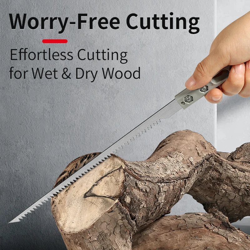 1/5/10 قطعة منشار ذيل الدجاج القابل للفصل منشار البستنة للحديقة قطع الأشجار قطع سريع موفر للعمالة من الخشب منشار ذيل الدجاج #2