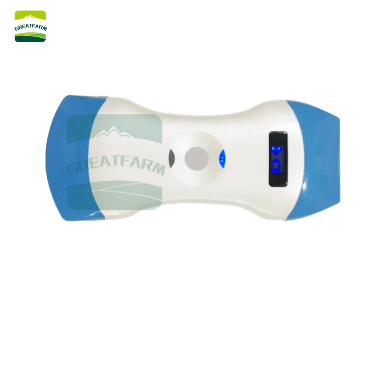 Double probe Wireless Veterinary Ultrasound Scanner Portable Pregnancy Test pig dog pet Handheld Ultrasound Machine Pocket dog