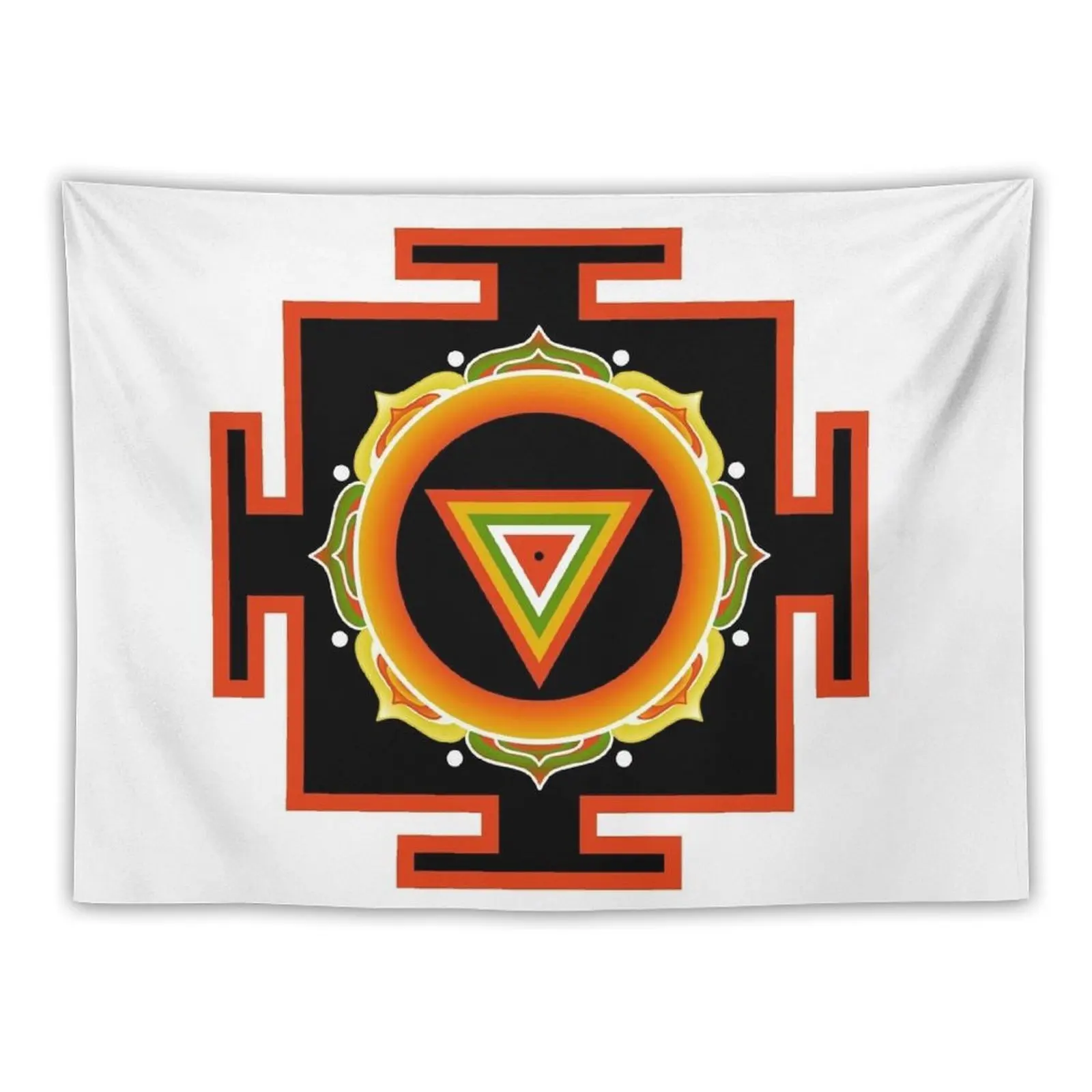 

KALI YUGA Yantra (7) Tapestry Room Decore Aesthetic Custom Room Decorations Wallpapers Home Decor Tapestry