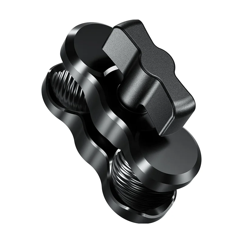 A73E-ذراع تمديد من الألومنيوم لقاعدة رأس كروية 25 مم مثالية للدراجة والدراجات النارية وحامل هاتف وذراع تمديد الكاميرا 6 سم #2