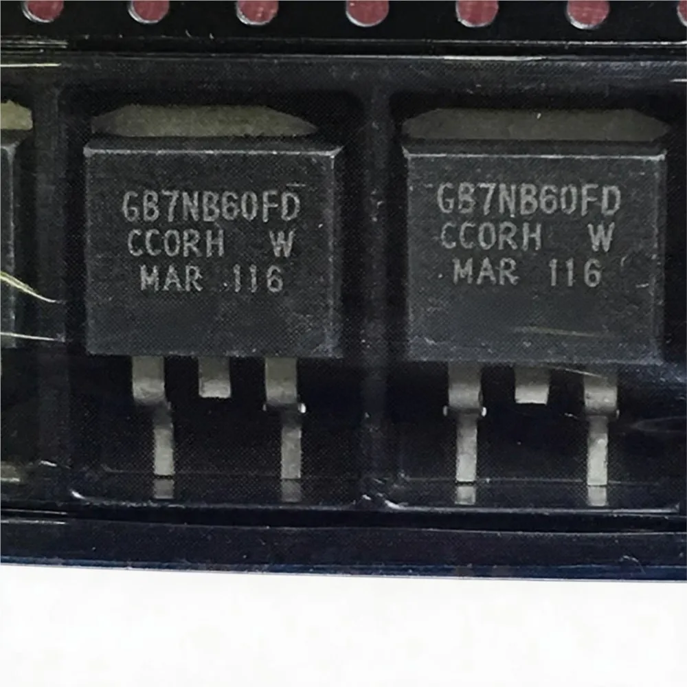 5PCS STGB7NB60FD K3515 2SK3515 450V 8A KIA7805API MBR2560CT 60V 25A MBRB1060 60V 10A 10CTQ150 10A 150V