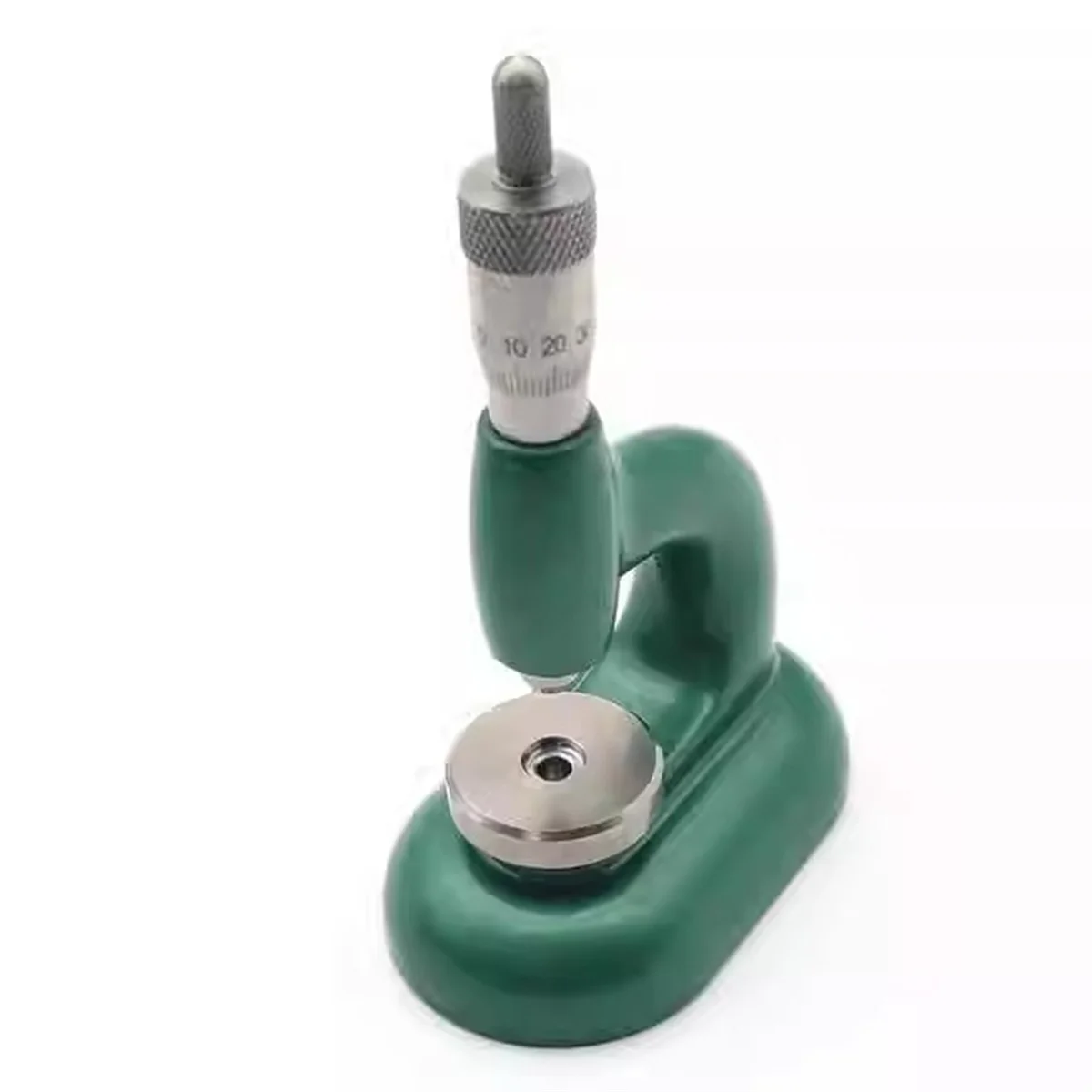 

AA98 Инструмент для ремонта часов Набор часов Закрытие корпуса часов Часовщик Ювелирный инструмент Алюминиевый сплав Зеленый с 48 шт. штампами