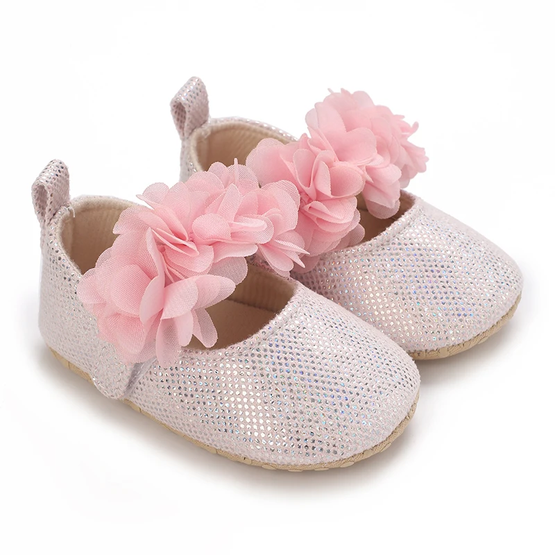 0-18M Newborn Baby Girls Shoes PU leather Buckle First Walkers Big Bow Summer Princess Shoes Party Wedding Baby Girl Shoes