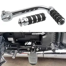 Chrome Motorcycle Accessories Moto Heel Toe Shift Lever With Shifter Pegs Kit For BMW R18 Classic Roctane R18 B Transcontinental