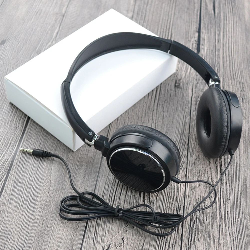 Universal 3.5mm com fio comput - Audiophile Headphone Wired avaliação e preço