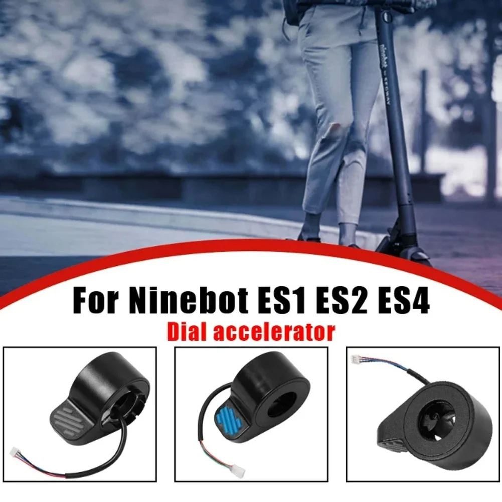 For NINEBOT For ES1 For ES2 For ES3 ESFor 4 Dashboard Module with Real Time Speed Display and Integrated Throttle Brake