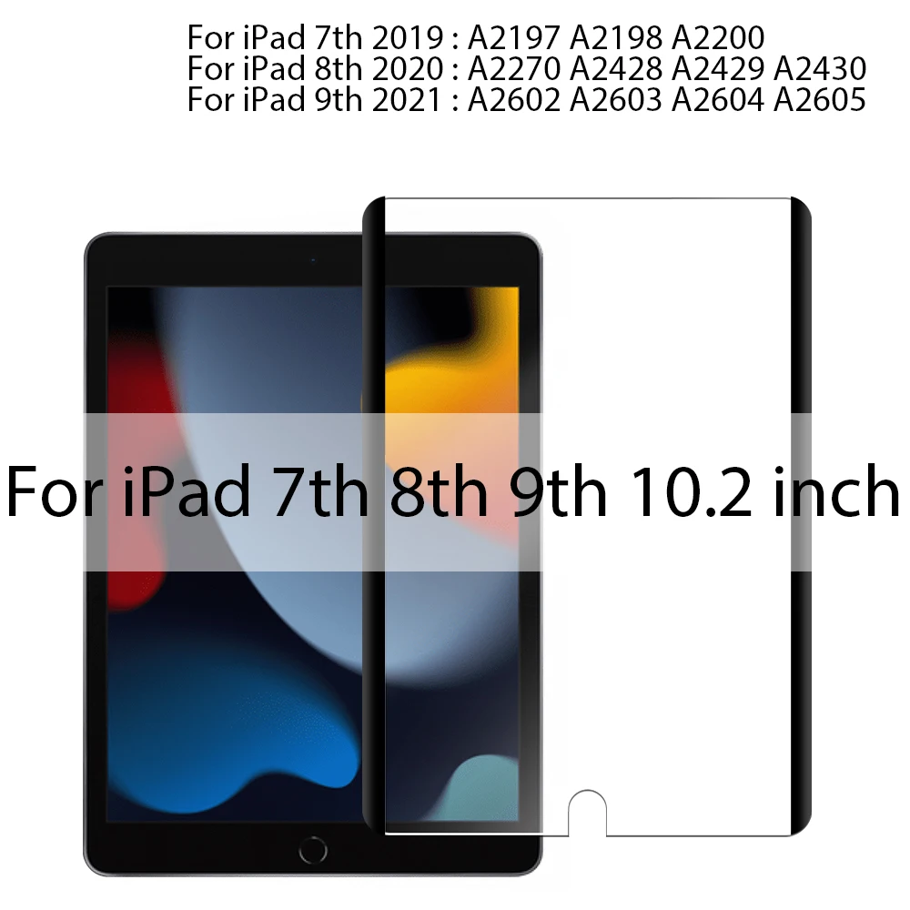 Magnetisch haftende Folie wie Papier für iPad A16 Air 11 M4 M3 M2 5 4 Pro 11. 13 M5 12.9 10 9 10. 9. Generation Mini 7 6 Displayschutzfolie