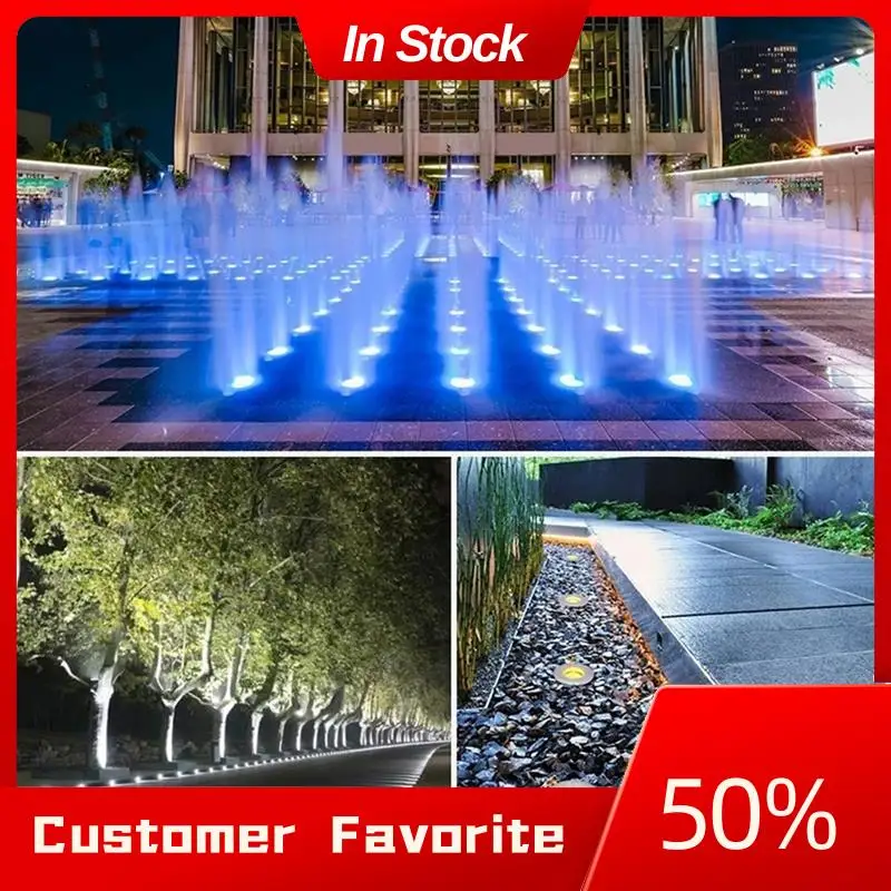 AT03 Top LED Deck Weiß Licht Lampe IP68 Wasserdichte Edelstahl Einbau Garten Treppe Unterirdischen Glühbirne Lampe Wand Scheinwerfer