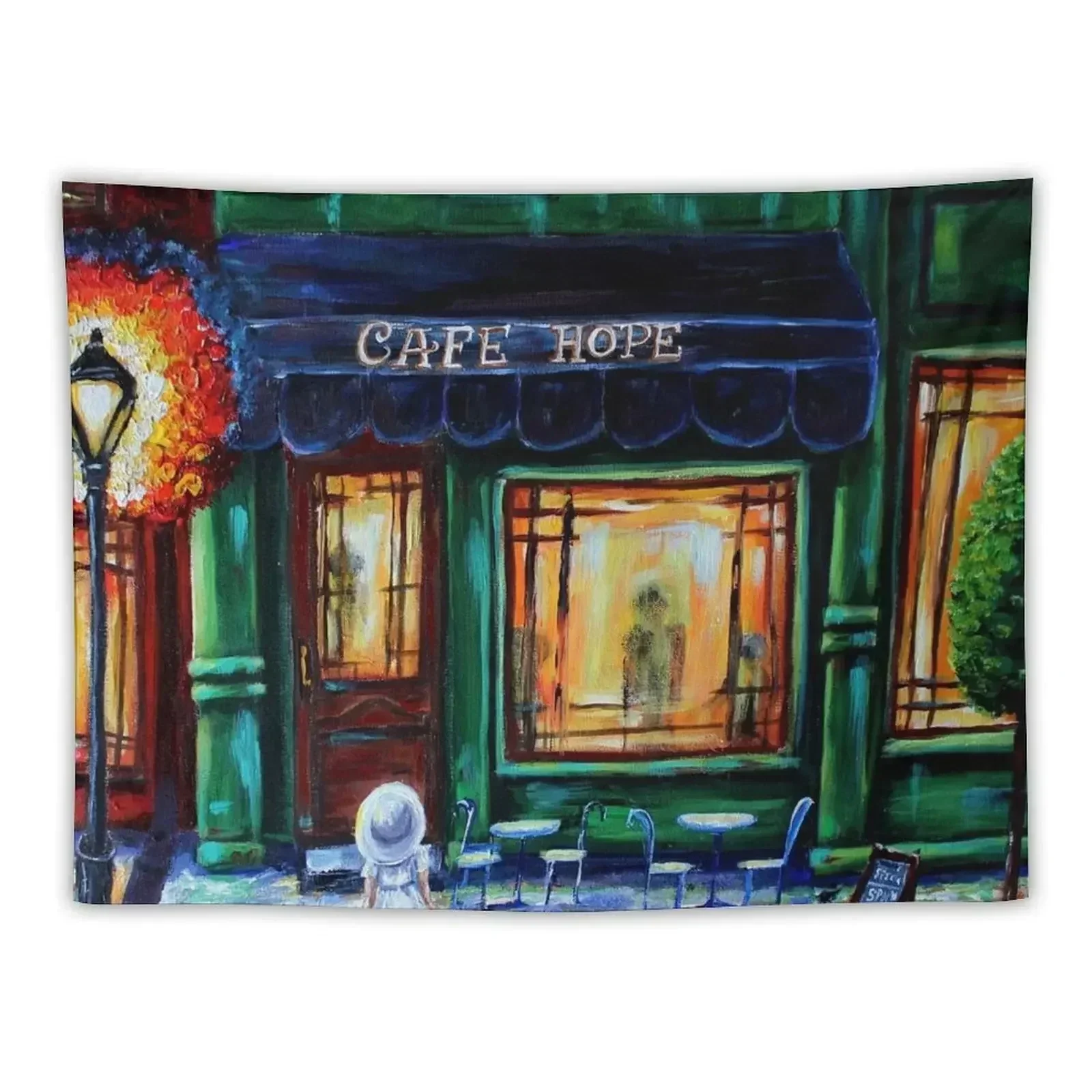 

Cafe Hope Tapestry Bedroom Decorations Bedroom Decoration Tapestry