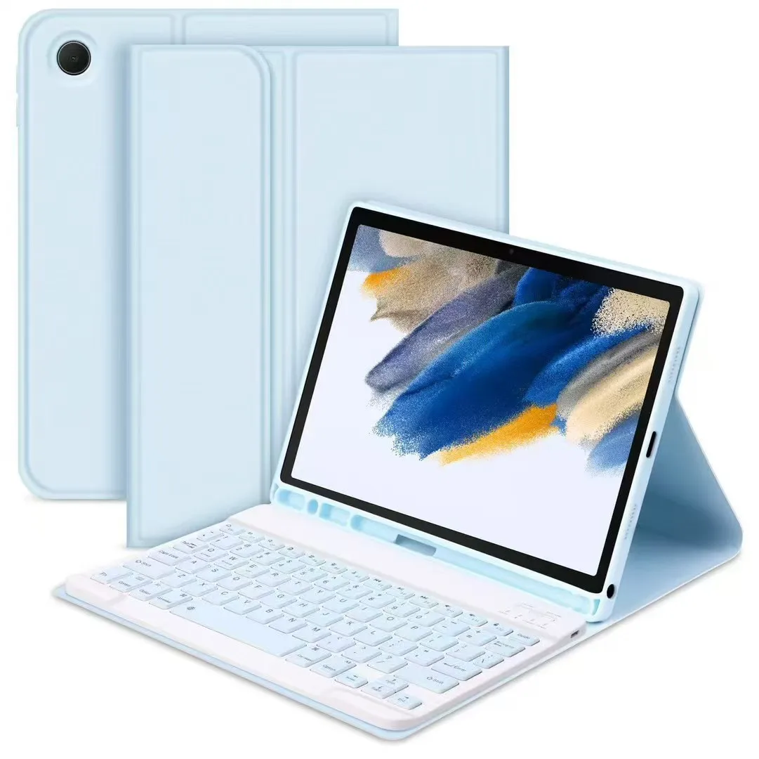 Tablets Keyboard Case for Samsung Galaxy Tab A9 Plus 11 inch Detachable Keyboard Case For Samsung Tab A9+ SM-X210N/X216B Funda