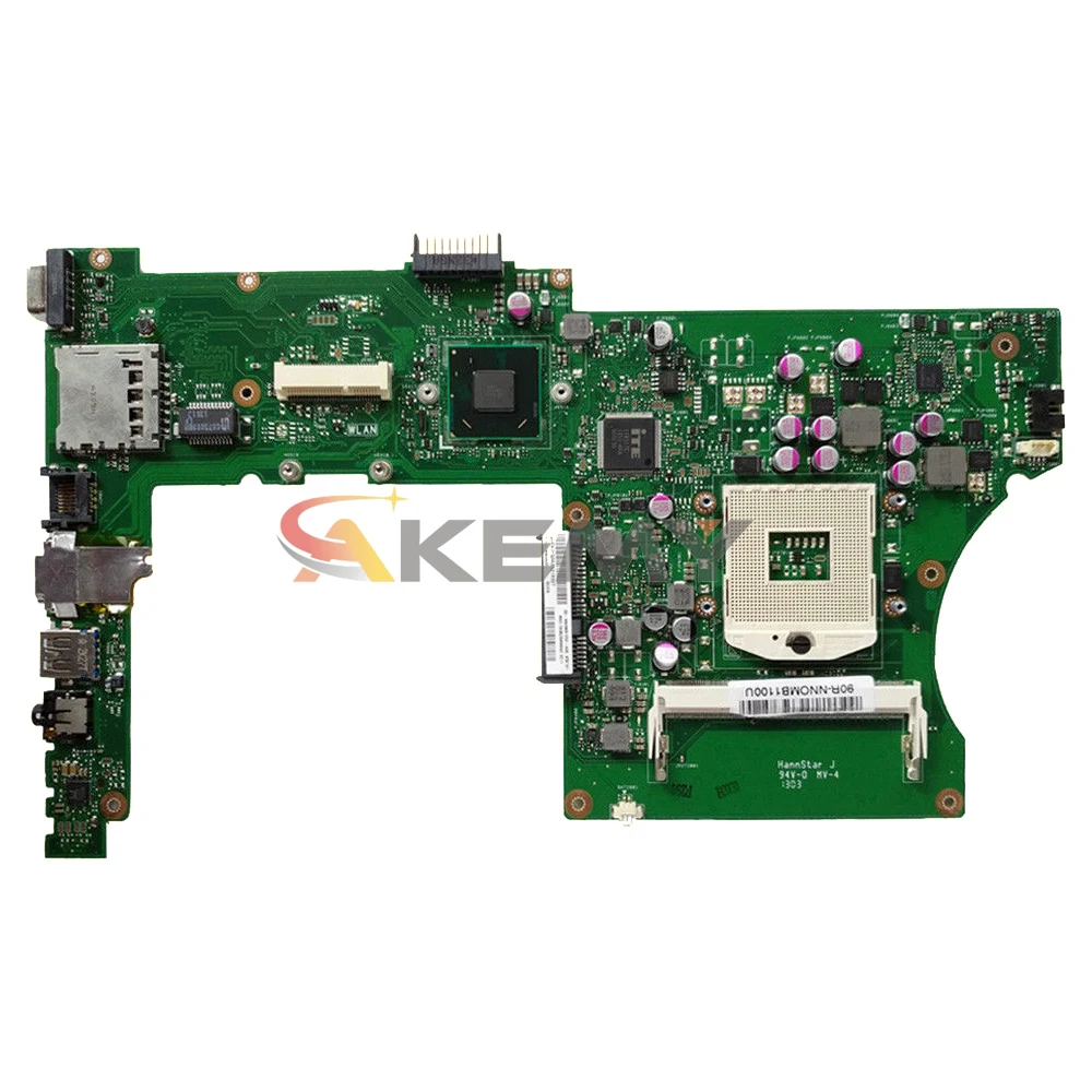 Mainboard For ASUS X301A X401A X501A Laptop Motherboard CPU i3 SLJ8E HM76 DDR3