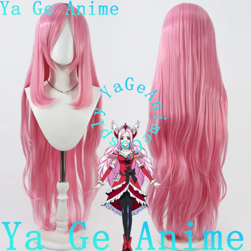 

Ya Ge аниме Pretty Cure Todoroki Setsuna Passion Fruit Angel косплей парик Хэллоуин аниме игра реальность шоу персонаж парик
