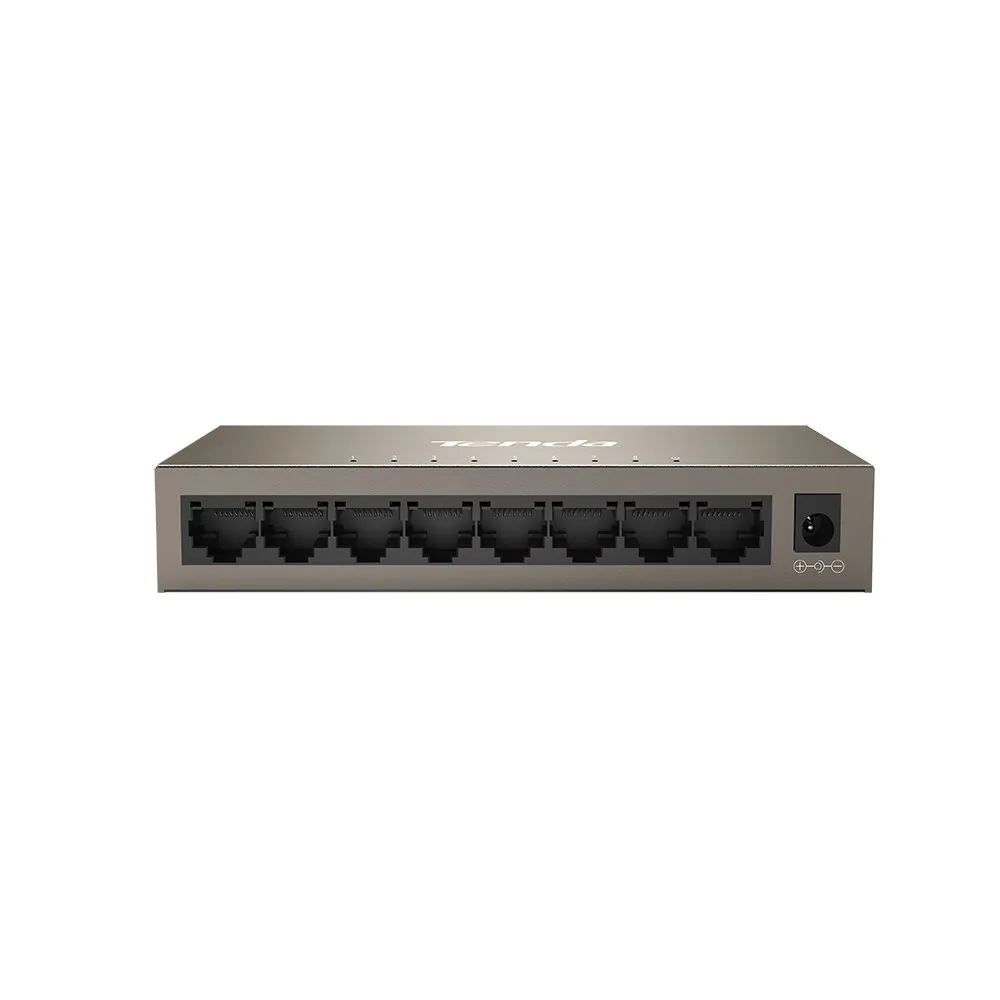 

Wuhan iStar Tenda TEG1008MV3.0 8xPort Gigabit Unmanaged Desktop Network Switch Hub Office Ethernet Splitter With PnP Fanless