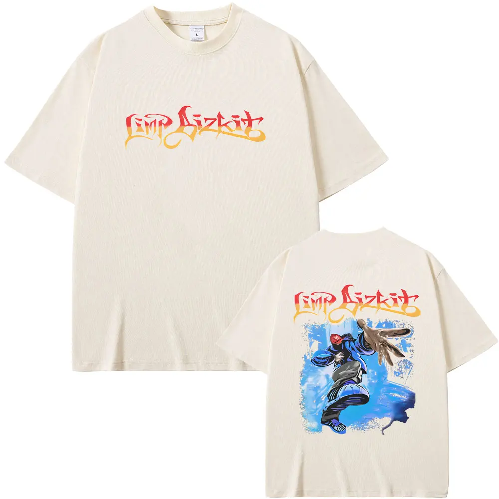 Hot Sale Rock Band Limp Bizkit Significant Other T-shirt Summer Men Women Hip Hop Retro Oversized Streetwear Male Cotton Tshirt