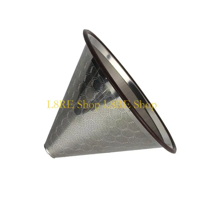 L8RE из нержавеющей стали Coffee Filter Cups Coffee Filter Coffee Filter Cup Dripper