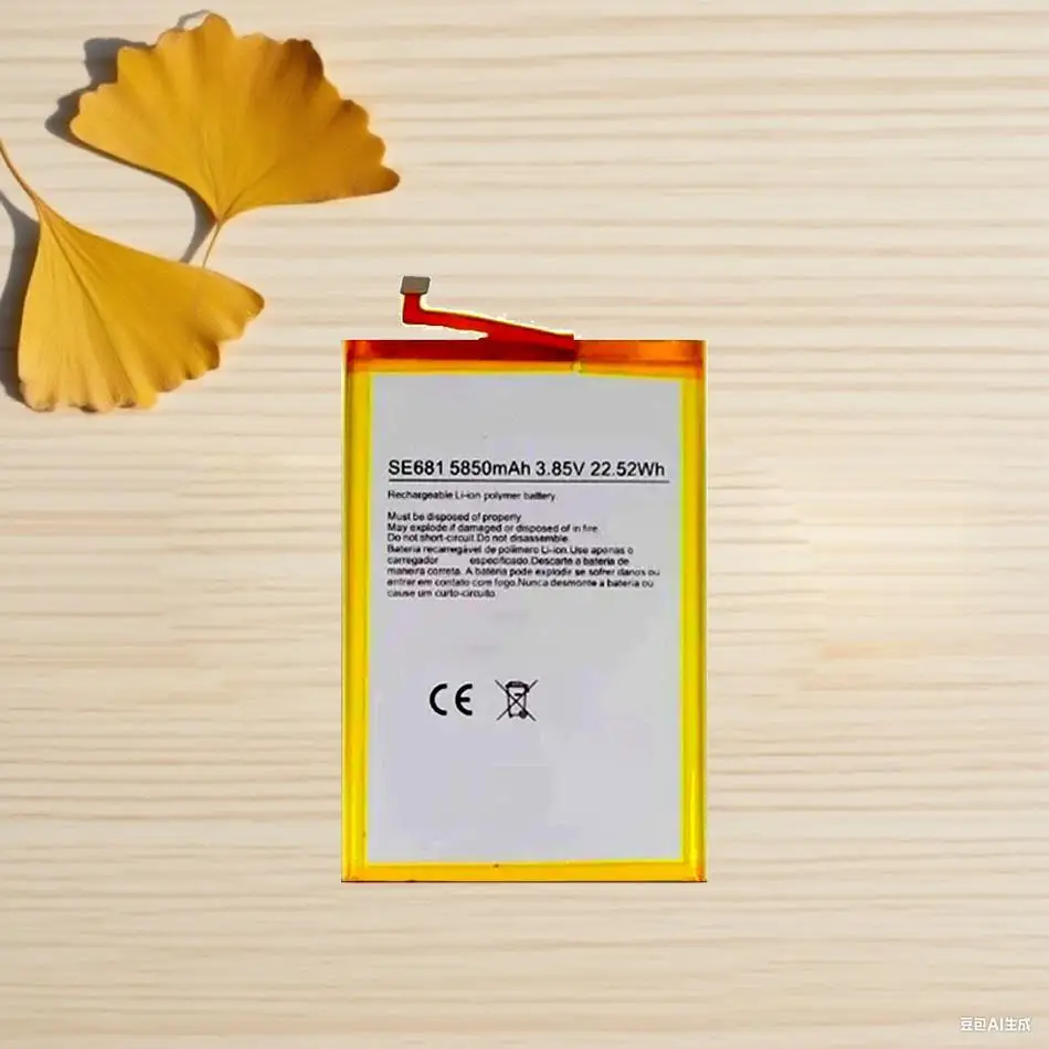 

Перезаряжаемая аккумуляторная батарея мобильного телефона SE681 с быстрой зарядкой для Nokia C30 5850 мАч