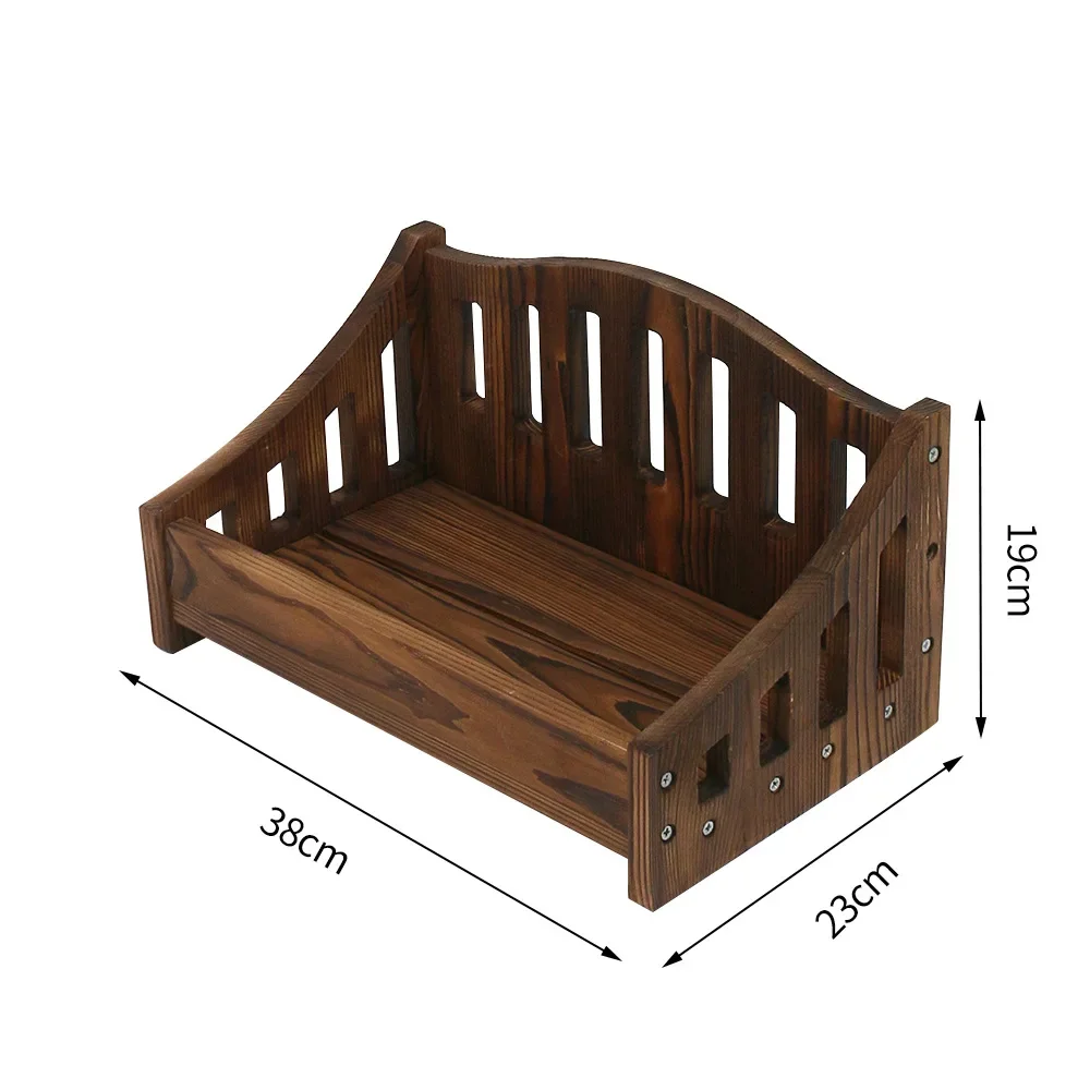 

Newborn Baby Bed Newborn Photography Porps Chair Bed Photography Posing Assisted Sofa Baby Photoshoot Props Wooden Bench