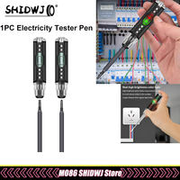 1-3 Set ANENG B05 Screwdriver Kit Word/cross Screwdrivers Indication Pen Meter Electric Pencil Electrician Tester Pen Tools