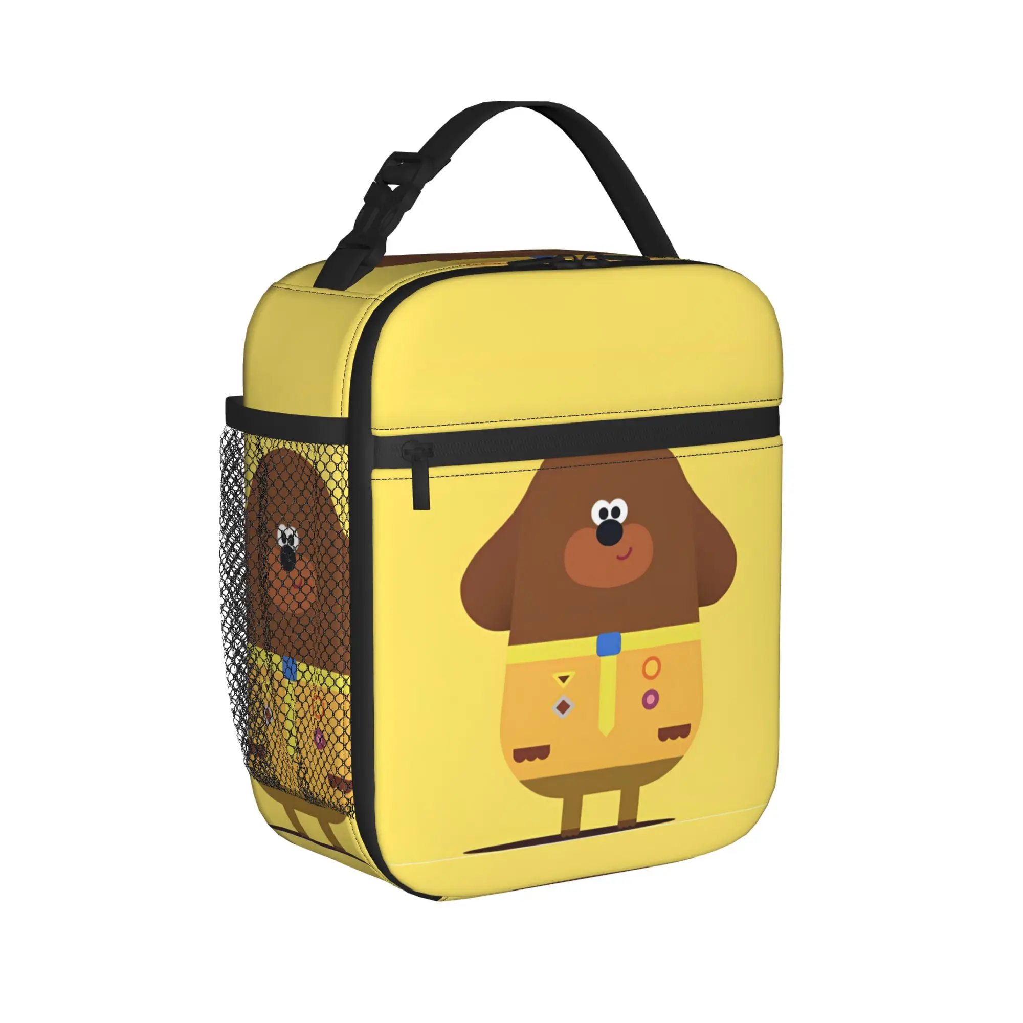 Cute D-Dugges Insulated Lunch Bag High Capacity Lunch Container Thermal Bag Tote Lunch Box Office  Outdoor Food Bag