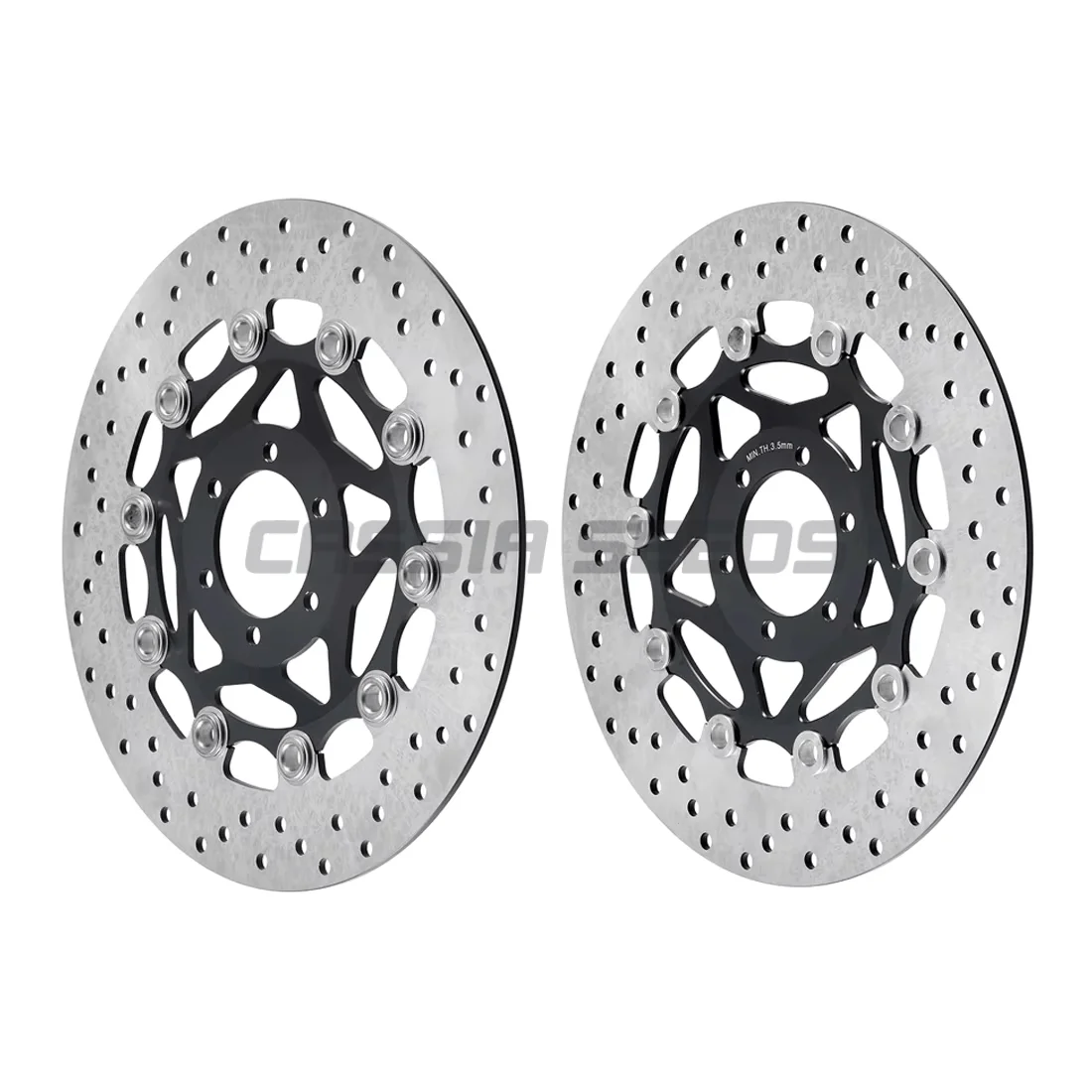 298mm Motorcycle Front Brake Disc for Yamaha FZR 400 TZR 250 FZ 400 XJR 400 FZR 600 FZS 600 Fazer