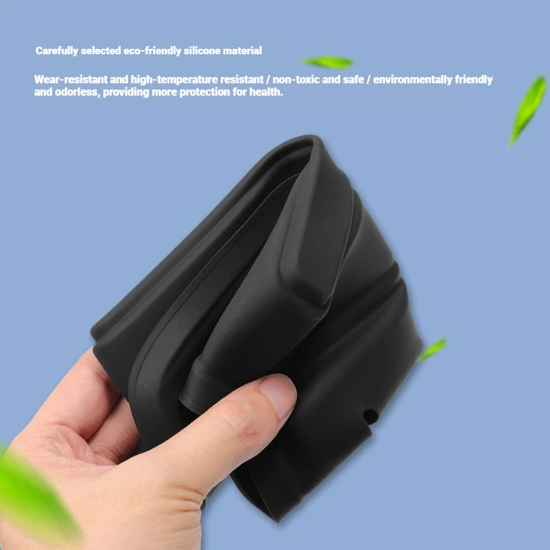 It is suitable for 24 models of ZEEKR MIX silicone wireless charging mat, car interior anti-slip and dust-proof car charging mat