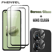 Oleophobic Protective Glass For Asus Zenfone 10 Full Cover Screen Protector Zenfone 10 Lens Tempered Glass