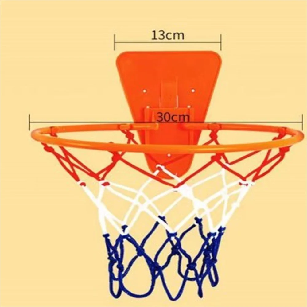 Basketball Hoop Indoor Basketball Frame For Children's Home Use With Non Perforated Wall Mounted Adjustable Simple Basketball