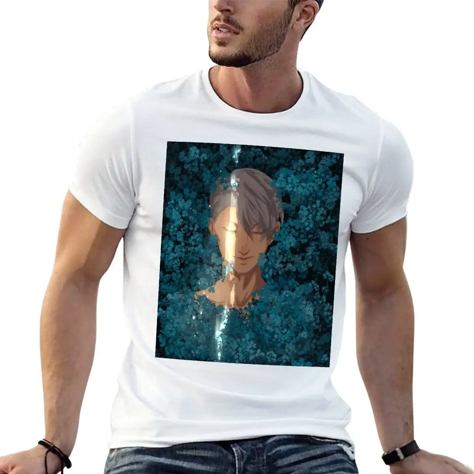 surrounded by forget me nots T-Shirt graphic shirts graphic tee shirt tees customs design your own t shirts for men graphic