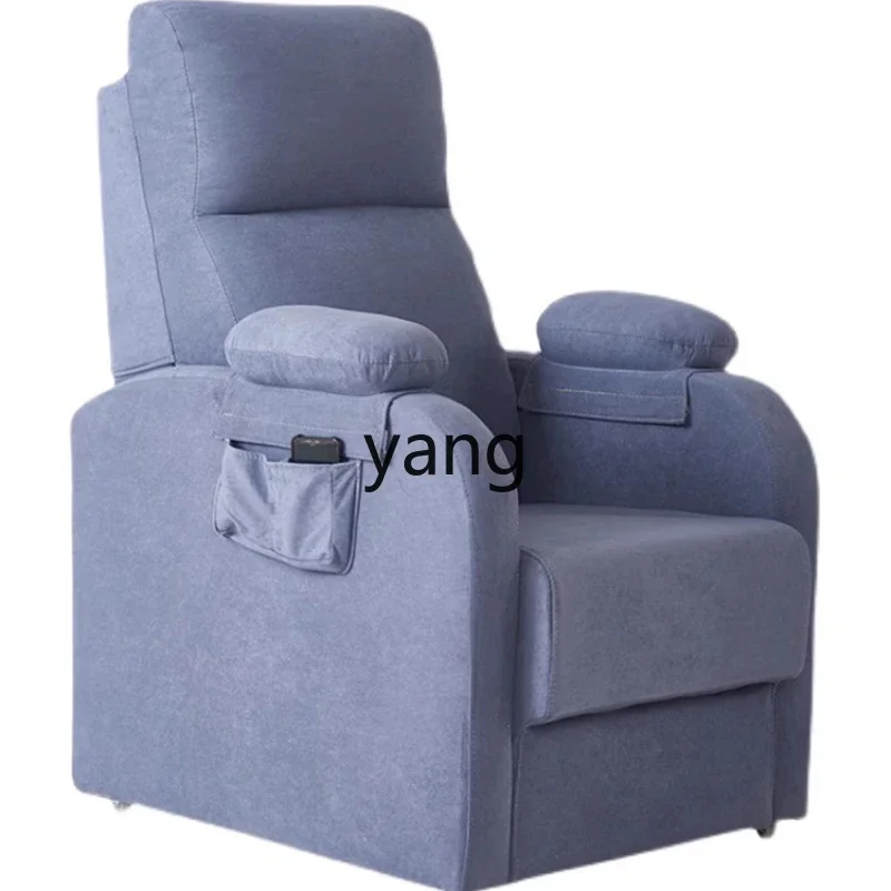 

CX E-Sports Couch Single Home Internet Coffee Recliner Backrest Faux Leather Lazy Bone Chair