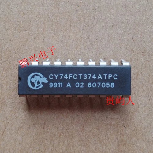 

Бесплатная доставка CY74FCT374ATPC IC DIP-20 10 шт.