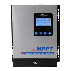 40a mppt contrôleur de charge 12vdc 24vdc 48vdc 110vac 220vac batterie solaire système