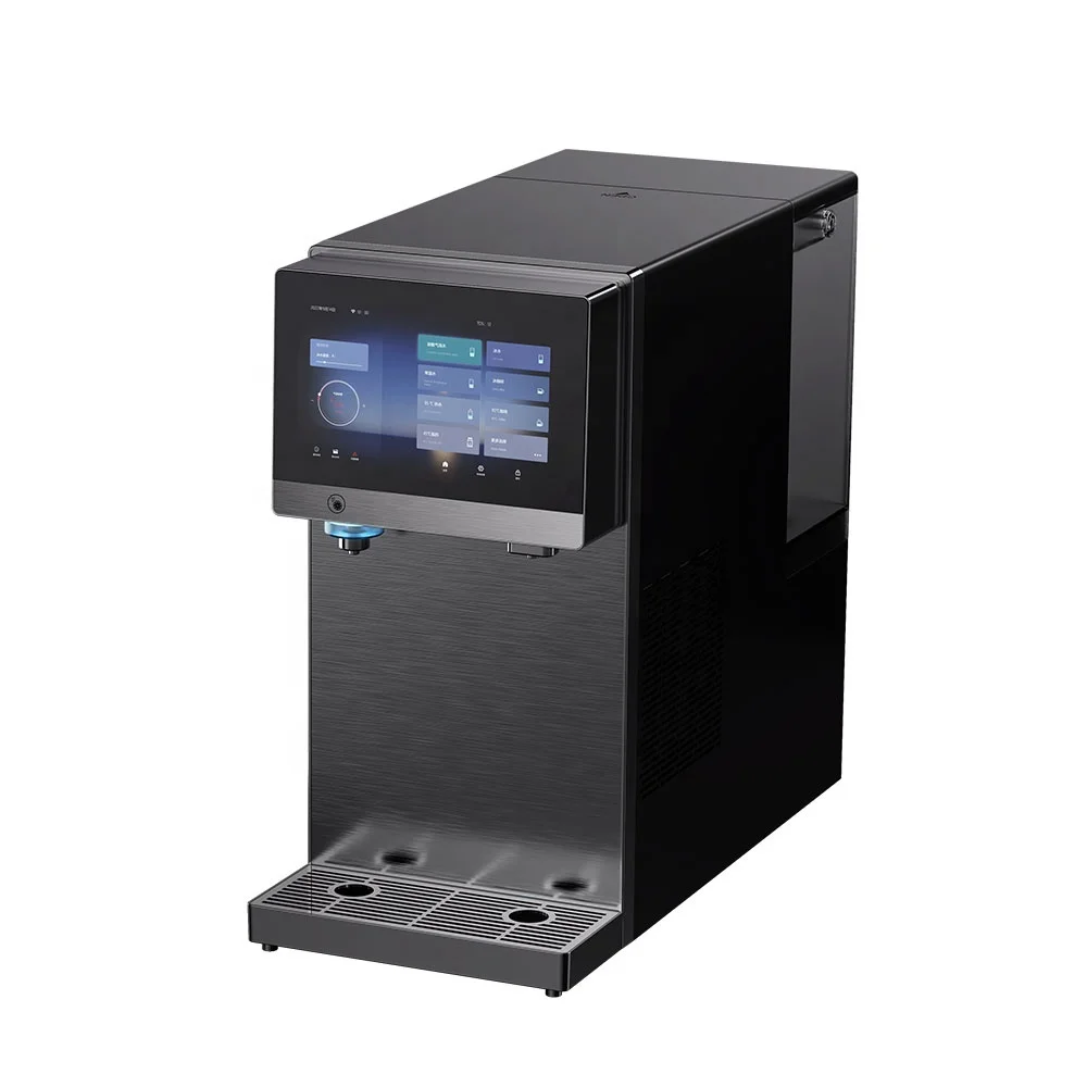 Smart Countertop RO Water Purifier, Hot Cold Iced Sparkling All‑in‑One Direct Drinking Dispenser for Household