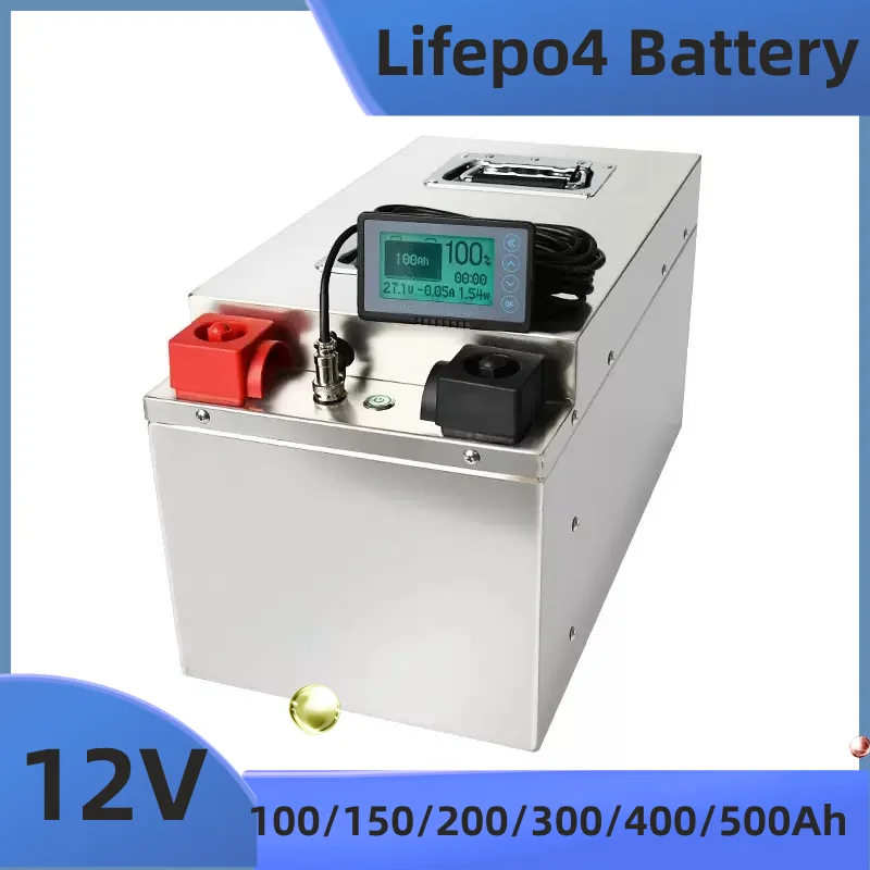 

EB Paquete аккумулятор LifePO4, аккумуляторная батарея, 12 В, 100 Ач, 150 Ач, 200 Ач, 400 Ач, 500 Ач