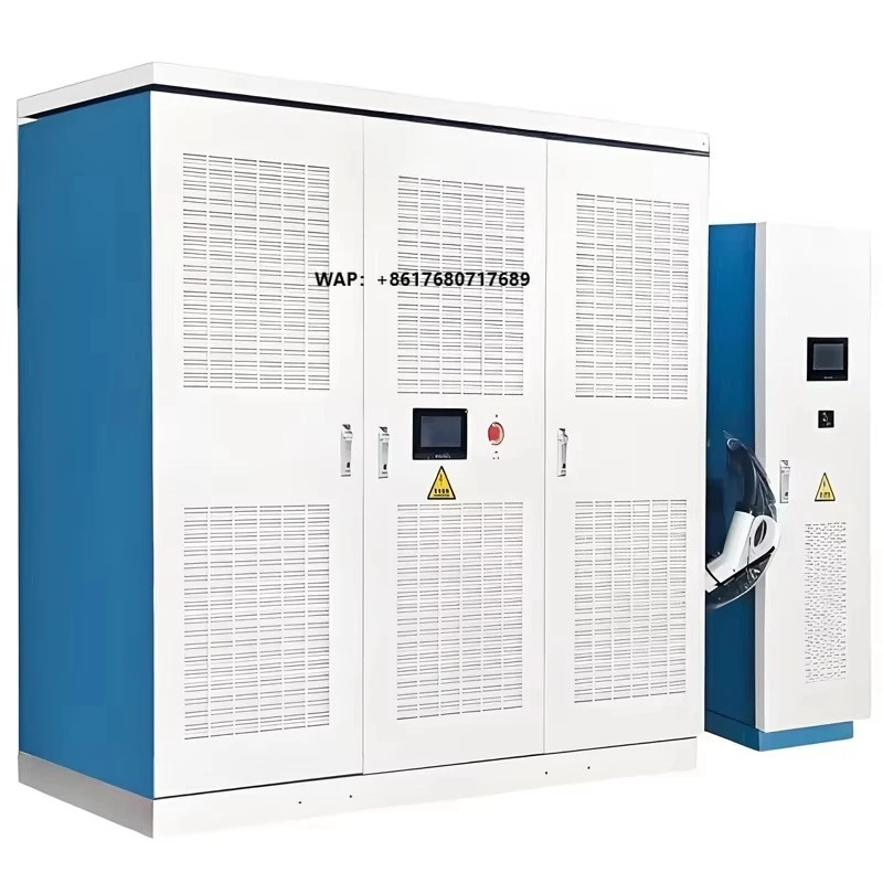 

Commercial Fast Charging Station for Electric Vehicles New CCS1 CCS2 GB Ev Charger DC Output Floor-Mounted