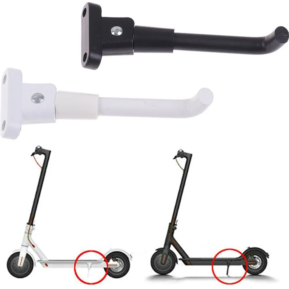 For Xiaomi M365s Foot Support Sturdy Metal Kickstand For Electric Scooters Black/White Escooter Scooter Parking Stand Accessory