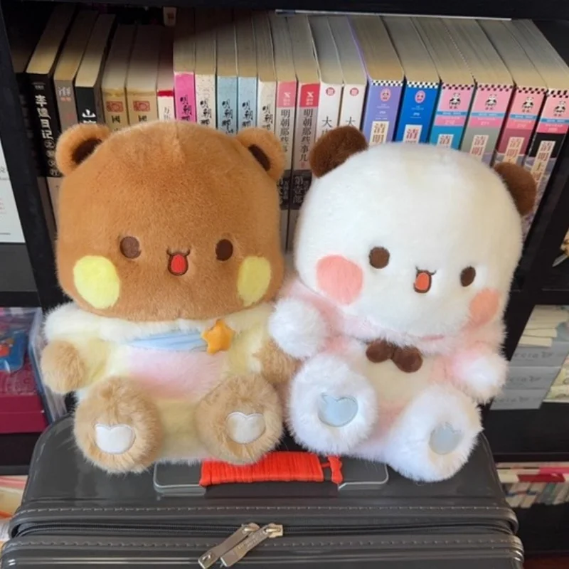 

Плюшевая кукла Иер и Бубу 30 см, лимитированная серия, Год Лошади, милый мягкий игрушечный зверек, талисман Нового года, подарок на День святого Валентина