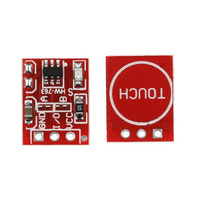 20PCS Safe 2.5-5.5V Self Locking TTP223 Capacitive Switch Touch Button Module Touch Switch Sensor