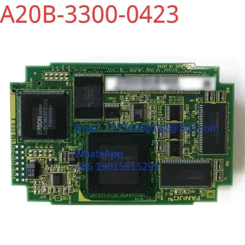 

A20B-3300-0423 Fanuc Board Display Card For CNC System Controller