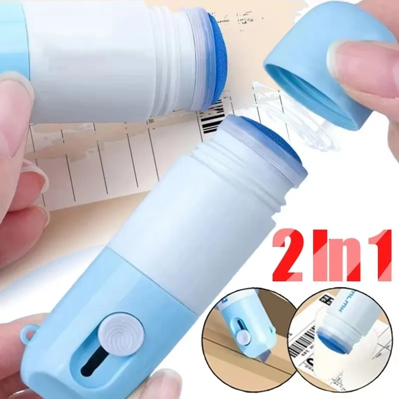 kit-3-pecas-liquido-corretor-de-papel-termico-bloqueador-de-enderecos-e-lamina-retratil-para-abrir-encomendas-protecao-anti-espionagem-de-informacoes-de-identidade