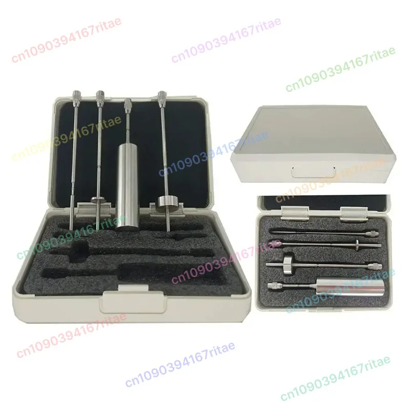 

Вискозиметр Типы ротора 1-4 # ротор применяется к вискозиметра NDJ-1 NDJ-4 NDJ-5S NDJ-8S NDJ-9S