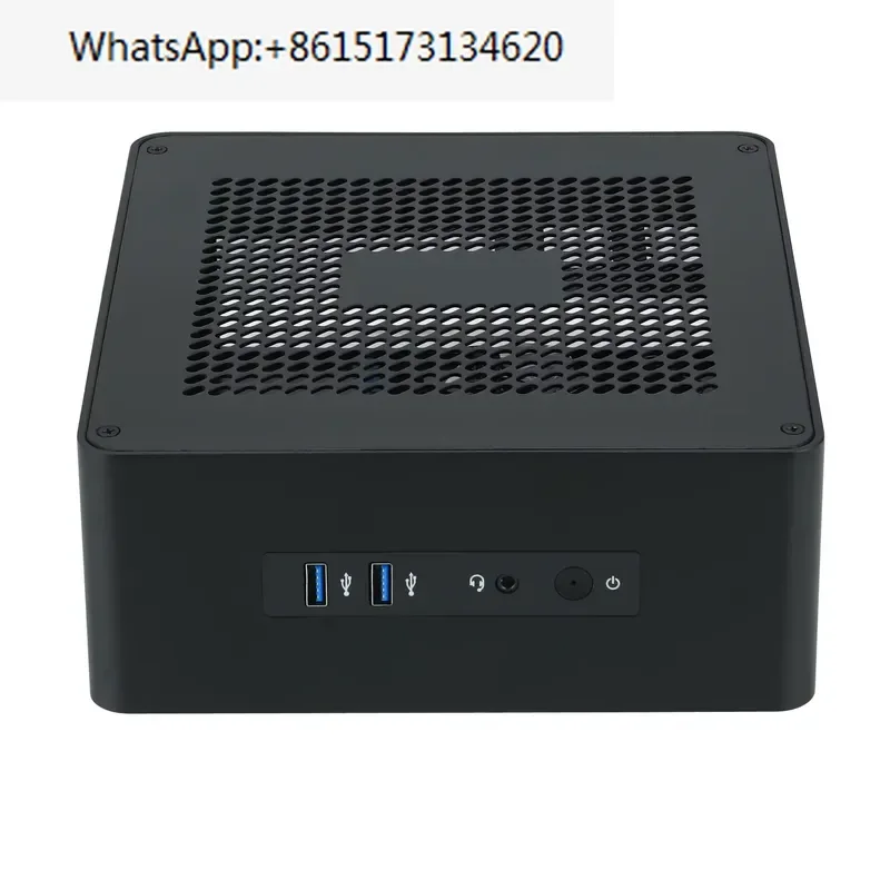 TA80 Small Chassis HTPC Desktop Mini ITX External Power Supply Core Graphics Computer No Discrete GPU Support