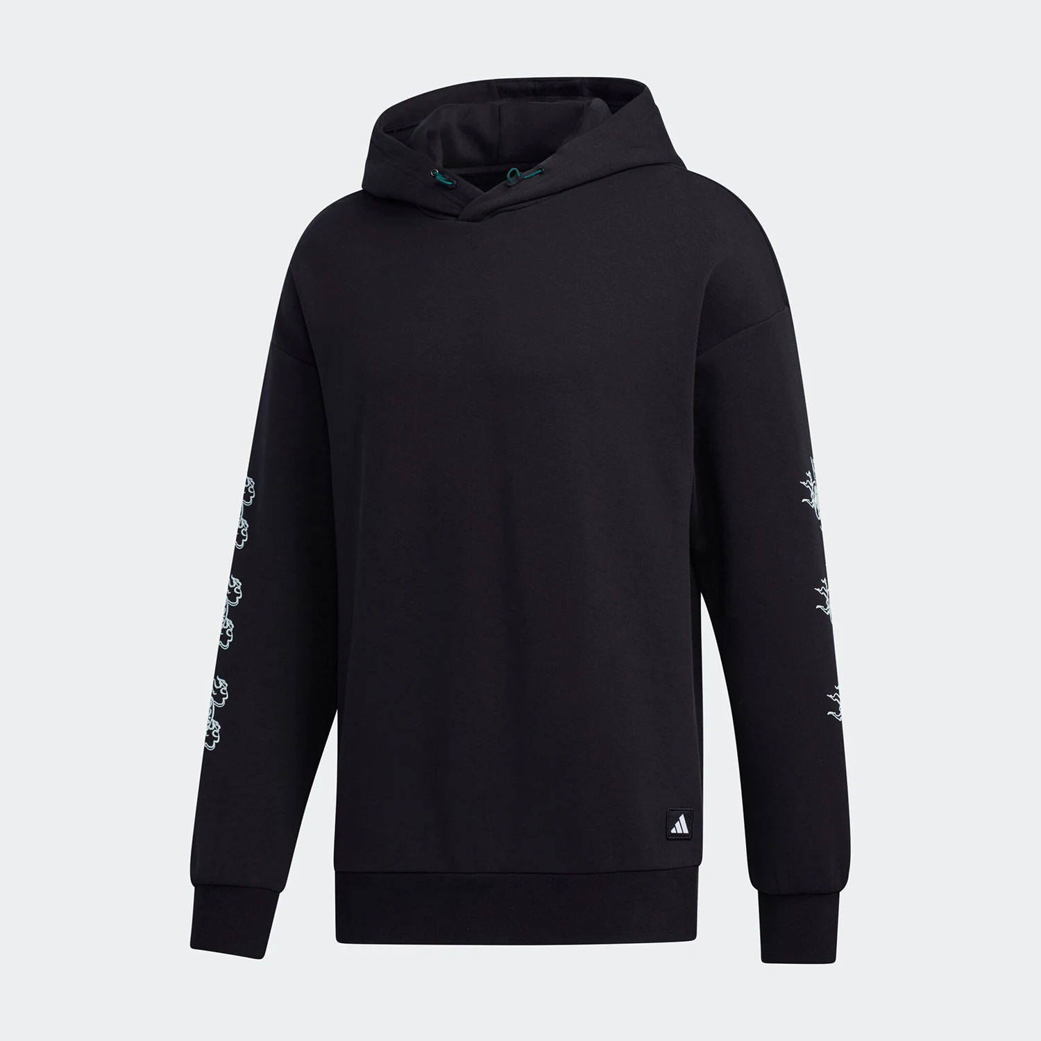 أديداس أصيلة أديداس UB GFX ILLU هوديي رياضي للرجال GM4448 #4