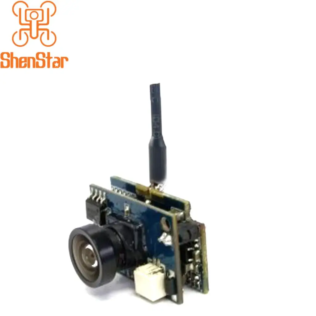 ShenStar 5.8G 48CH 1200TVL 1/4CMOS 25MW 200MW Video Transmission Camera PAL/NTSC Switchable For FPV Quadcopter Plane