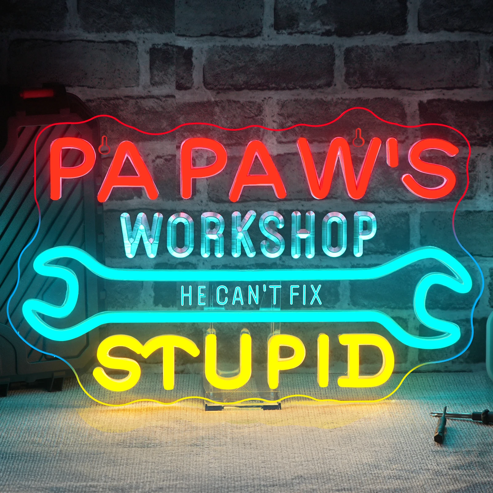 Papaw's Workshop He…
